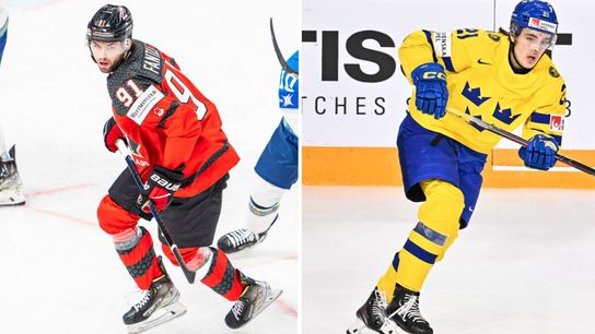 Fantilli, Carlsson make for interesting decision with No. 2 pick in draft taken in Buffalo, N.Y. (NHL)